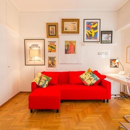 A Cozy Apt In Kolonaki Of Atény Exteriér fotografie
