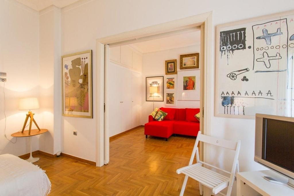 A Cozy Apt In Kolonaki Of Atény Exteriér fotografie