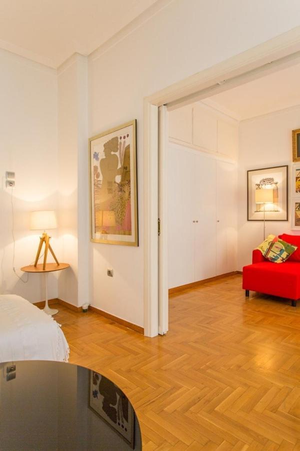 A Cozy Apt In Kolonaki Of Atény Exteriér fotografie